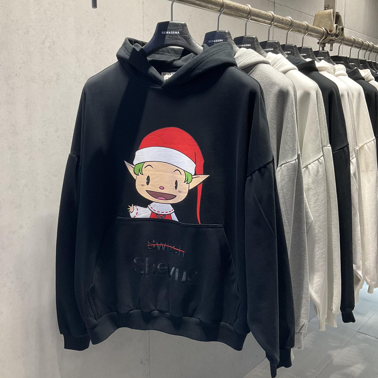 美式重磅GREWAGEMA卫衣连帽卫衣