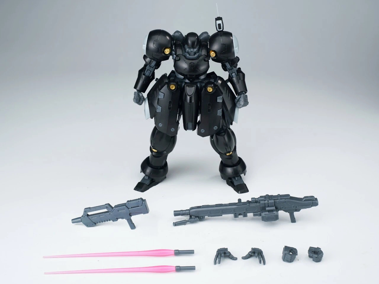 现货包邮酋长大陆 超动骑兵 兹克洛恩 144比例拼装模型 原创