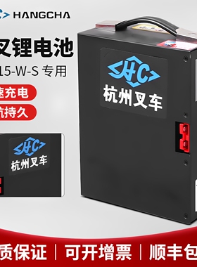 杭叉雷翼锂电池电动小金刚托盘搬运车48V10AH15A锂电池配件