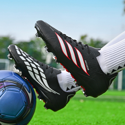 新款26青少年足球鞋男款儿童成人FG长钉TF碎钉男童小学生专用耐磨