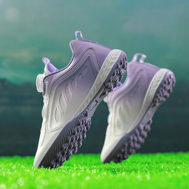 专业女童足球鞋儿童青少年专用女子训练鞋tf碎钉小学生比赛运动鞋