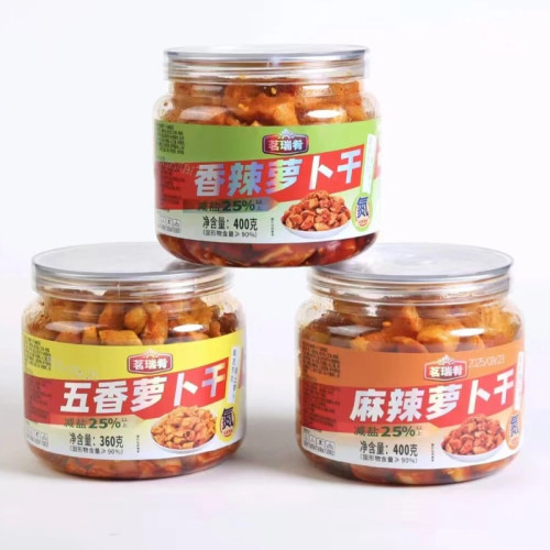 秋季爽口咸菜网红特色咸菜下饭小菜8种口味可选