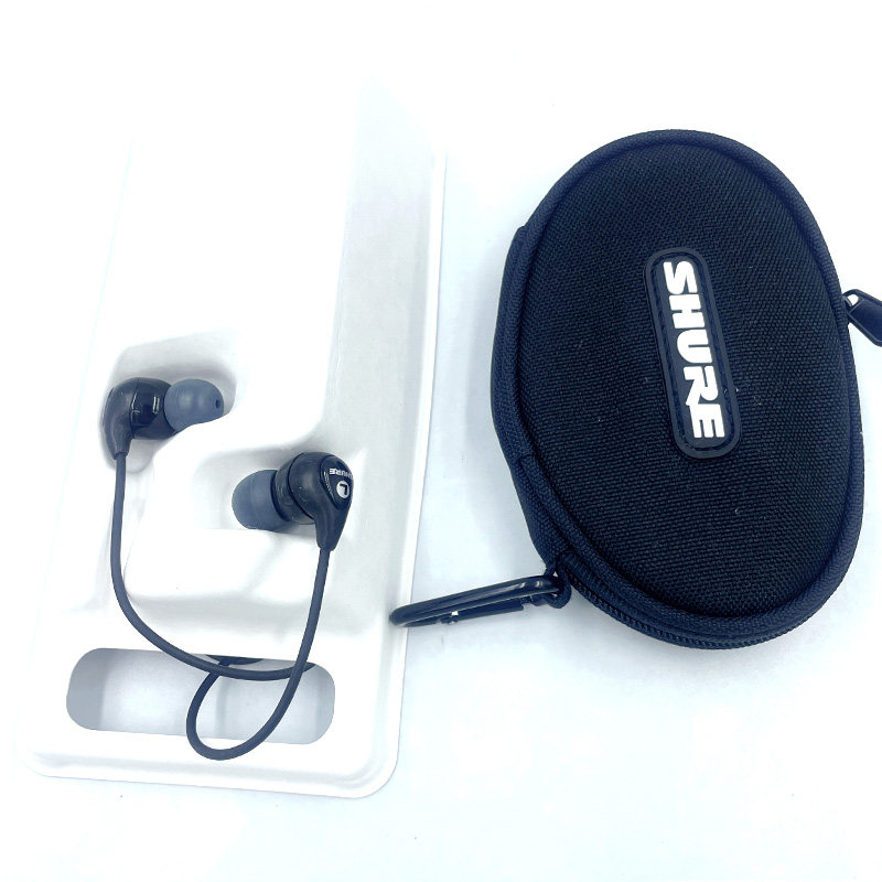 拆封Shure/舒尔 SE112-BT1蓝牙耳机高解析入耳式运动动圈隔音包邮