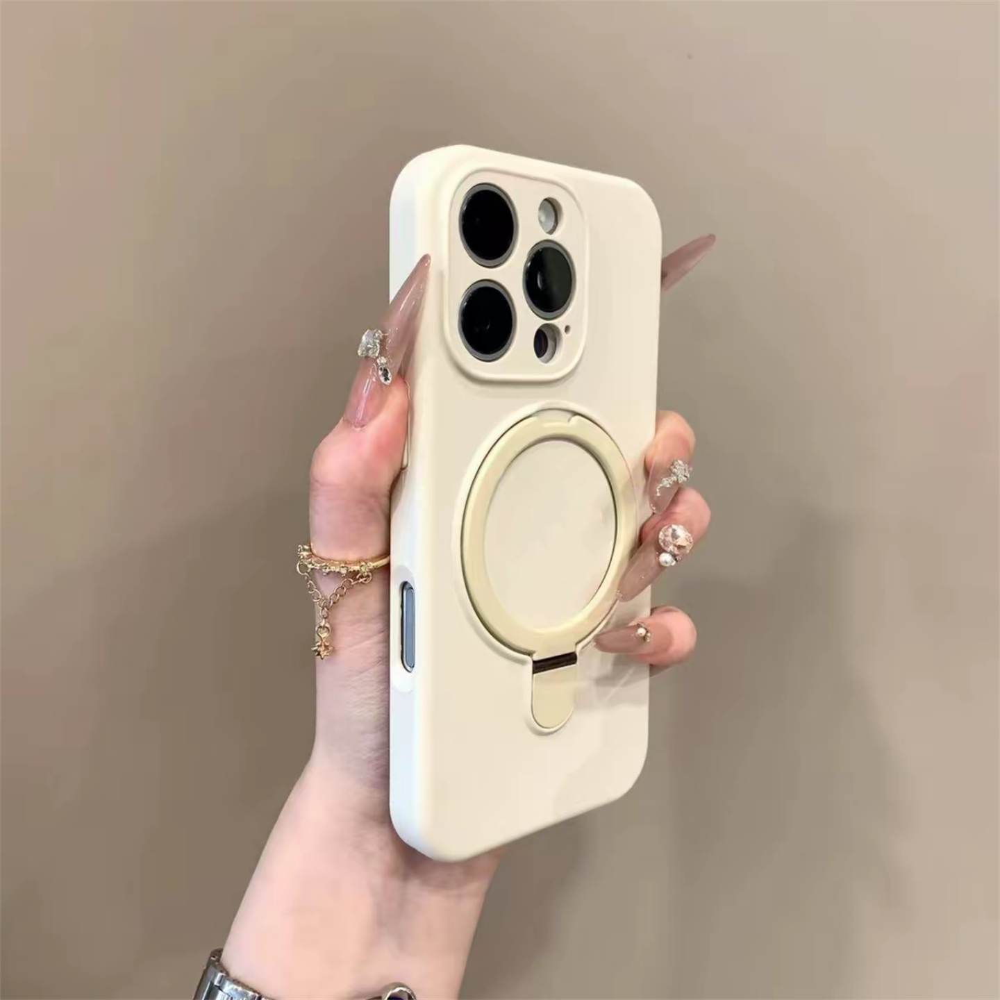 ins新款液态硅胶磁吸支架适用于苹果16promax手机壳iphone15promax情侣14防摔13男女12镜头全包11软简约17P套