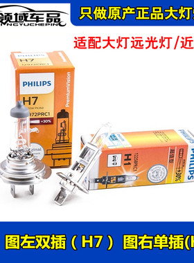 大灯灯泡适用力帆320 520 620 X60720丰顺兴顺迈威乐途远近光卤素