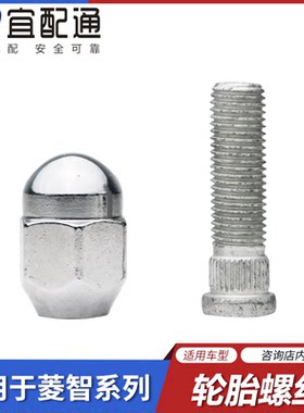 轮毂螺丝螺母新领域车品