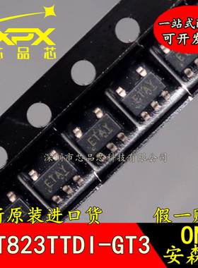 全新原装 CAT823TTDI-GT3 贴片TSOT23 丝印ETA 监控电路 可直拍