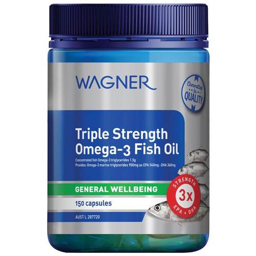 深海鱼油胶囊Wagner三倍含量澳洲