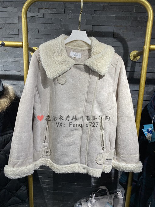 折扣现货！ROEM罗燕 韩国专柜正品 长袖外套RMJH54TG91