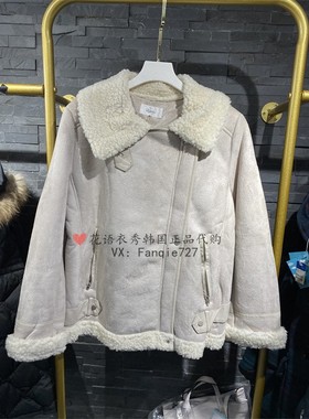 折扣现货！ROEM罗燕 韩国专柜正品 长袖外套RMJH54TG91