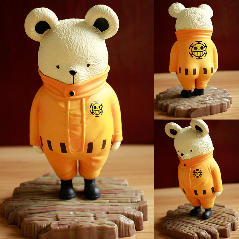 海贼动漫周边现货 奶凶贝波熊 q版可爱公仔手办摆设模型礼品礼物