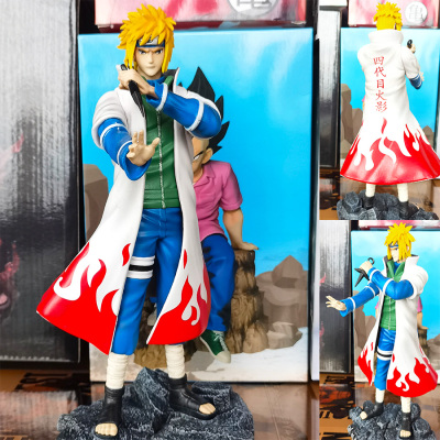 火影四代目火影波风水门现货手办模型摆件玩具人偶