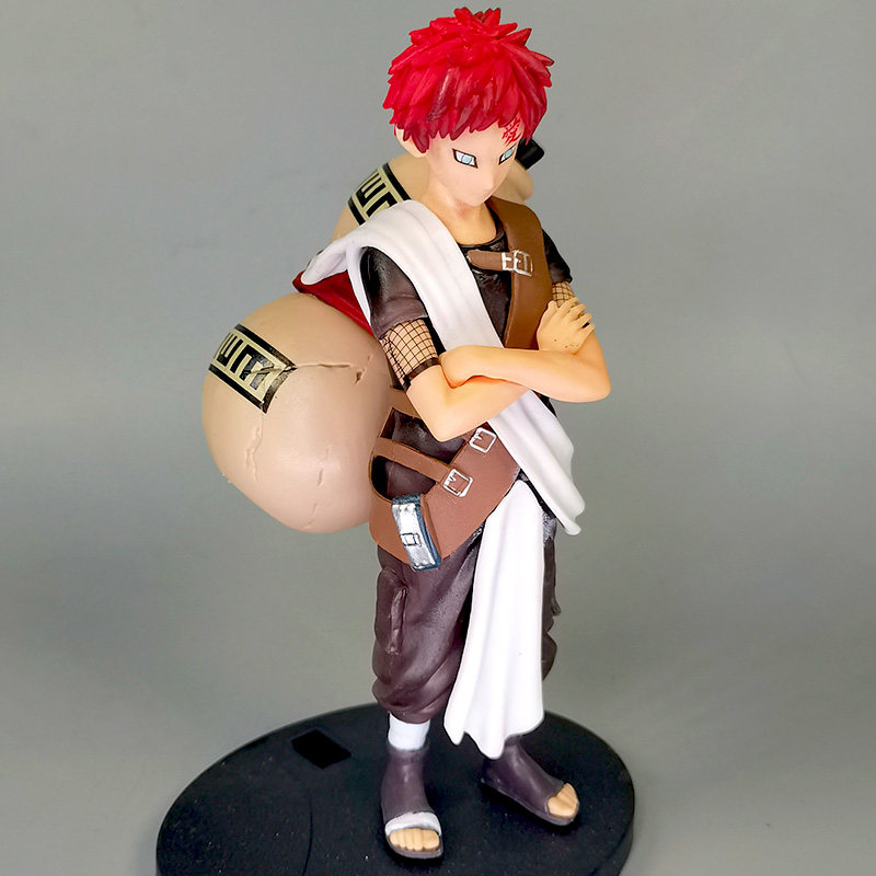 动漫现货 火影手办模型公仔 鸣人佩恩小李佐助我爱罗雏田礼品摆件