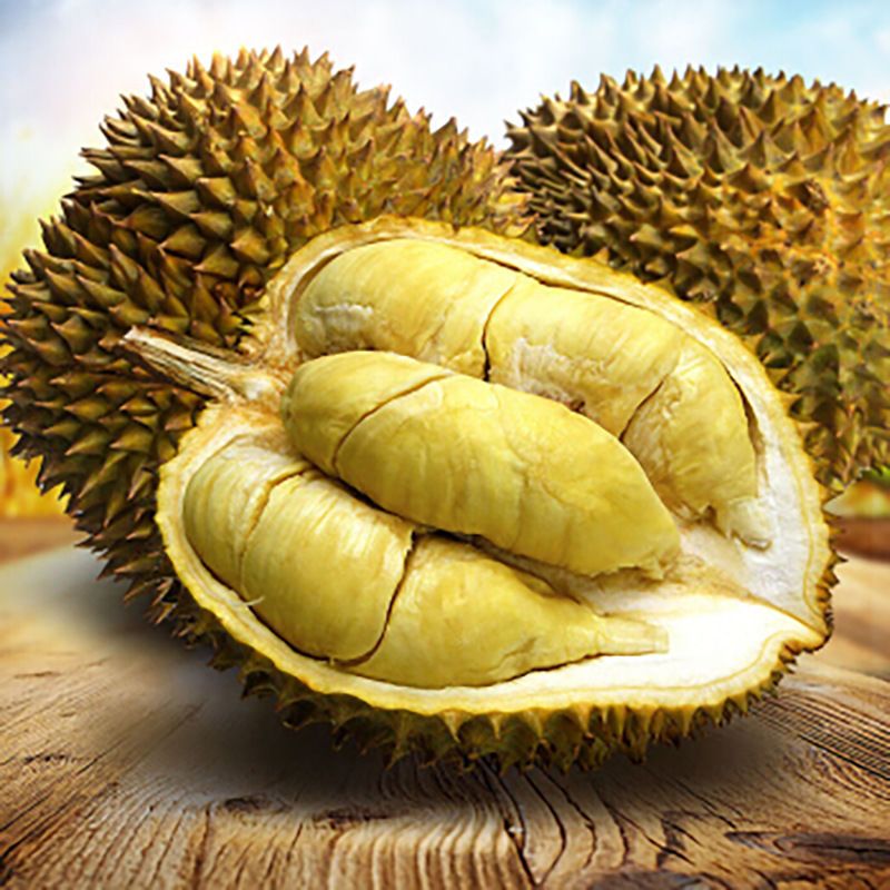 正宗金枕榴莲新鲜带壳一级水果