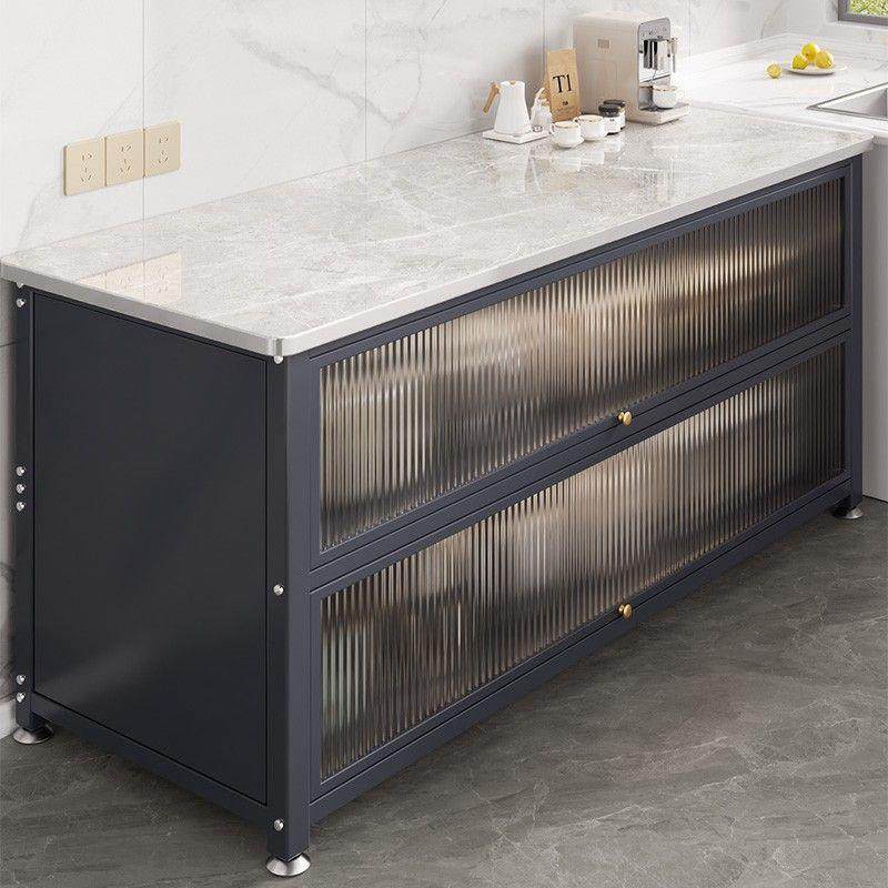 厨房ipGXmxna落地置物餐架边柜厨房餐柜岩板切菜餐边边碗柜烤箱柜,厨房/烹饪用具,抹布架/厨房清洁收纳架,淘宝优惠券,粉丝福利购,淘宝优惠卷