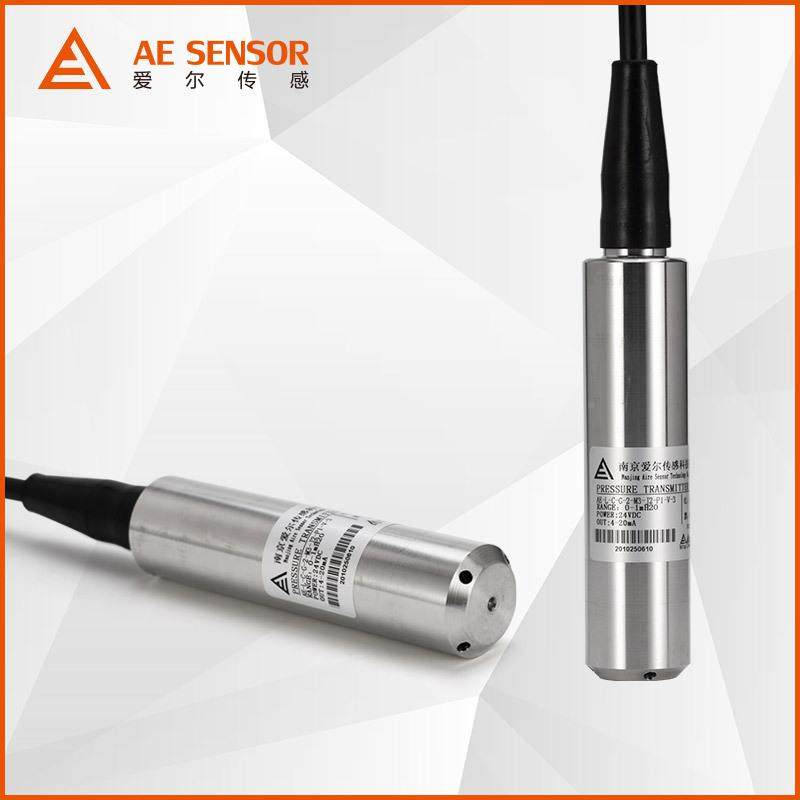 液位静变送器4m-20A压式不锈钢水液位探头WRN 投入式箱液位传感器