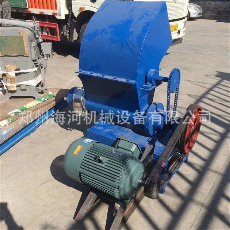 202泡沫化坨 泡沫融化制块机机制坨 机挤压压缩熔化块料一体制块1