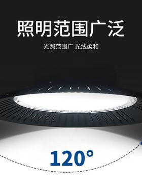 ld黑色防水UFOe透镜飞碟工XNC矿灯 大功率厂房灯照 体育馆游馆明