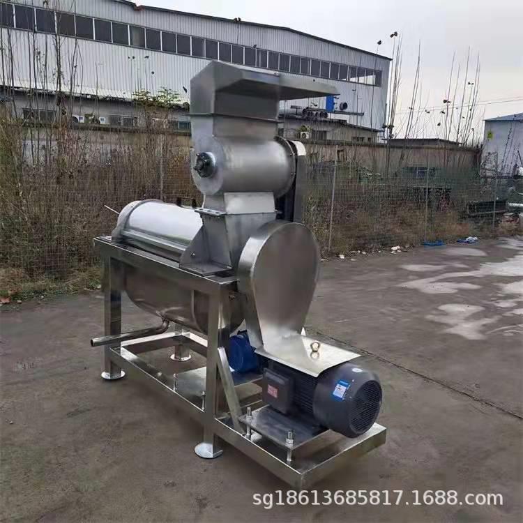橄榄榨原IGV汁油机  不锈钢大型果汁机器山楂百鲜香果甘果螺旋榨