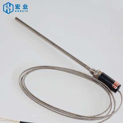头wzp-18温度传感器 温度探 P7WZP-187T-100防热电阻 A级 水热电