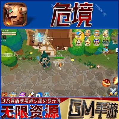 无限GM动作手游危境特权