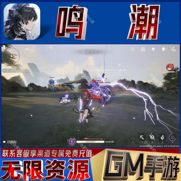 无限GMRPG手游鸣潮特权