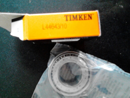 铁姆肯【TIMKEN]进口轴承L44643/10质量保证25.4*50.292*14.224