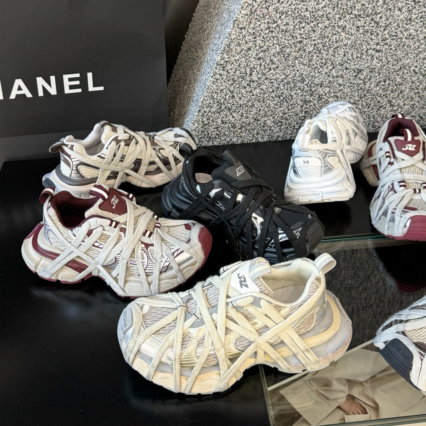 欧洲站男鞋欧货潮2026新款真皮绑带做旧休闲运动厚底老爹鞋脏鞋爆,流行男鞋,老爹鞋,淘宝优惠券,粉丝福利购,淘宝优惠卷