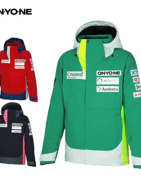 【日本直邮】ONYONE 26雪季新品男女款双板滑雪服上衣ONJ98200A