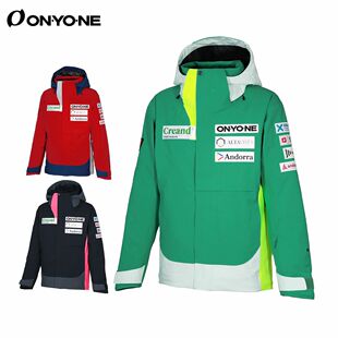 【日本直邮】ONYONE 26雪季新品男女款双板滑雪服上衣ONJ98200A