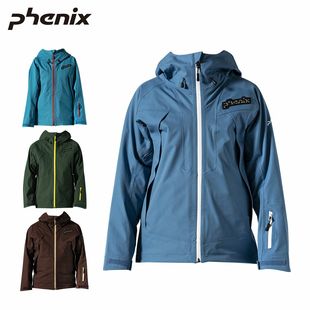 【日本直邮】Phenix菲尼克斯26雪季新品男女同款双板滑雪服上衣