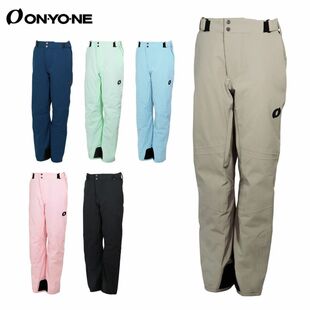 【日本直邮】ONYONE 26雪季新品双板女士滑雪长裤ONP88430