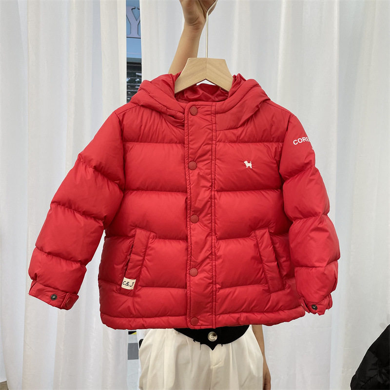 韩货儿童羽绒服男童女童2025冬季中小童宝宝洋气白鸭绒加厚外套,童装/婴儿装/亲子装,羽绒服,淘宝优惠券,粉丝福利购,淘宝优惠卷