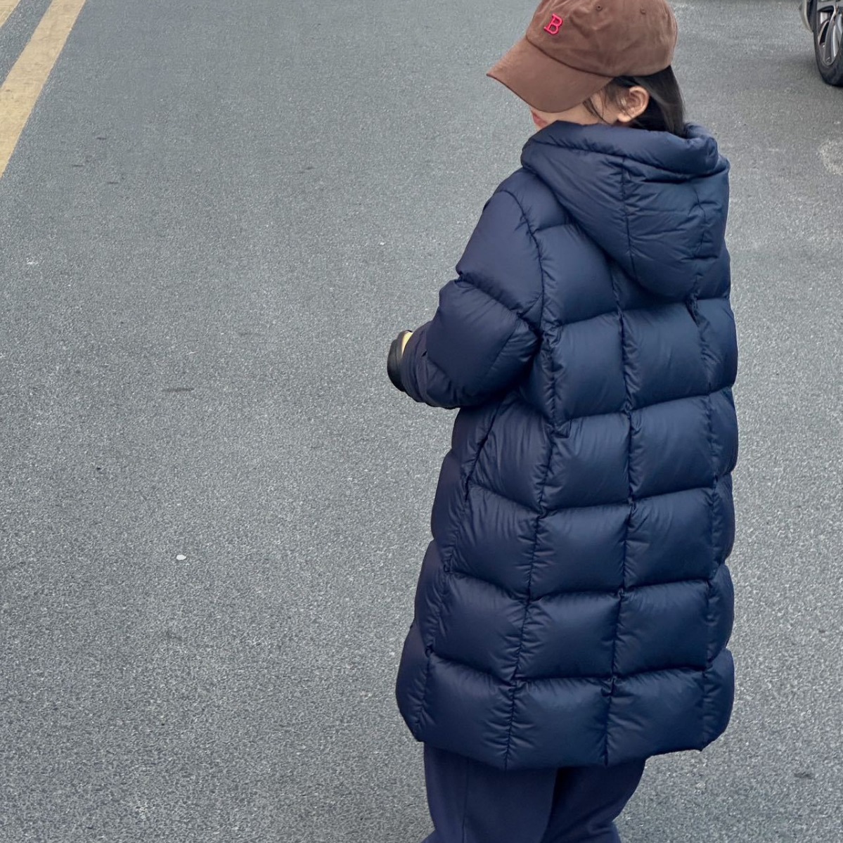 白鸭绒儿童羽绒服外套女童加厚