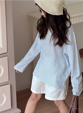 女童夏装休闲防晒套装
