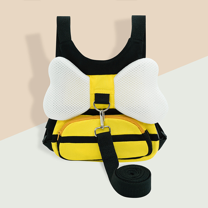 防走失背包儿童安全带牵引绳