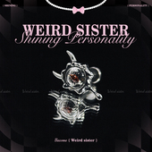 F136钛合金地狱恶魔之眼耳钉暗黑创意小众耳钉耳骨钉flat穿刺饰品