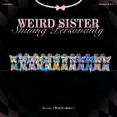 F136钛合金爆闪极光炫彩蝴蝶耳钉耳骨钉耳蜗钉平底拧螺丝防过敏女