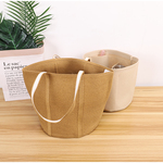 适用muji无印良品纸编包内胆包撑草编包内衬收纳整理带拉链包中包