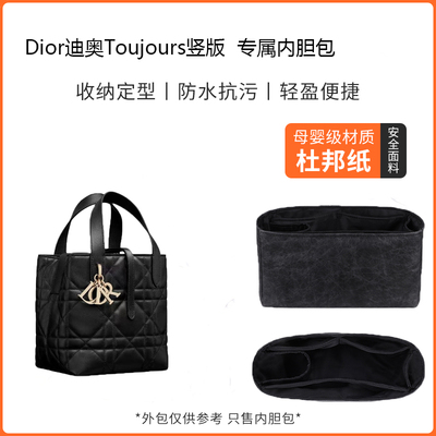 Dior迪奥Toujours竖版内胆包撑