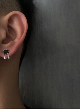 创意新款趣味耳钉欧美时尚小众设计暗黑气质高级日常百搭经典耳钉