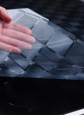 35*160软玻璃桌布透明pvc水晶板餐桌垫塑料防水防油台布茶几布免