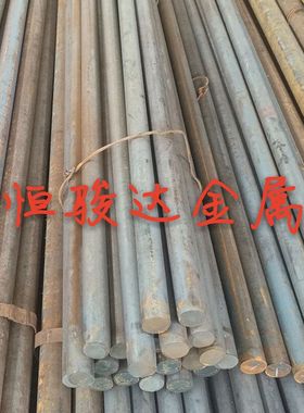 55SiMnVB弹簧钢 毛圆黑皮圆钢 锻材钢板 65MN 60SI2MN  GCR15 10#