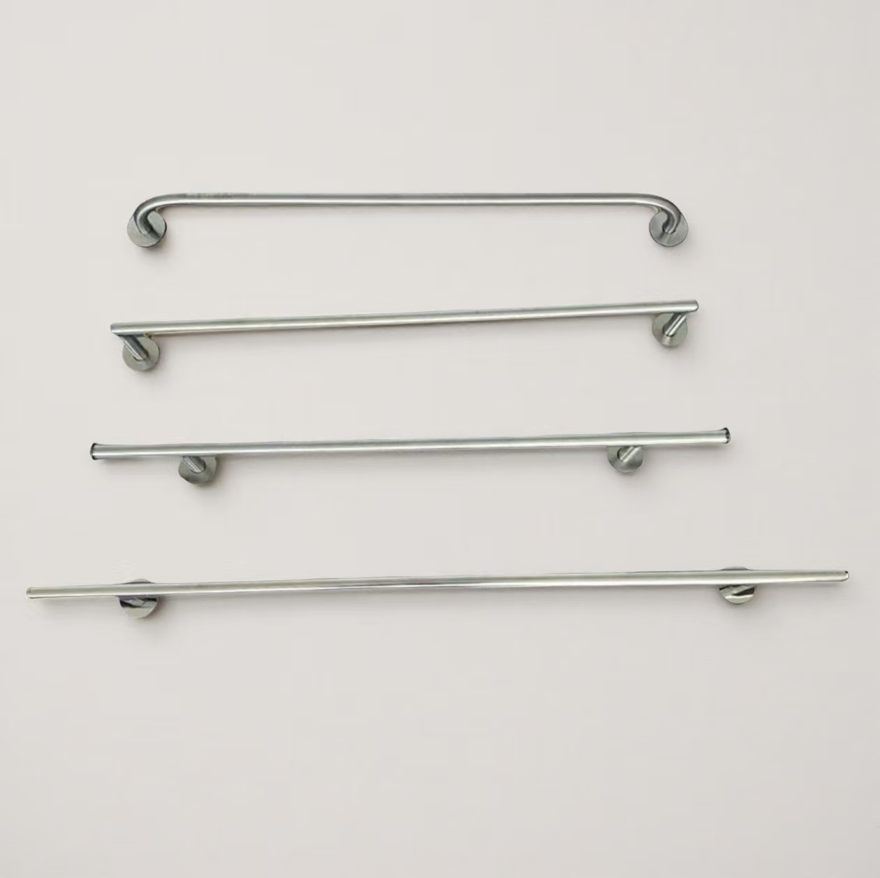 服装店上墙不锈钢正挂墙壁侧挂