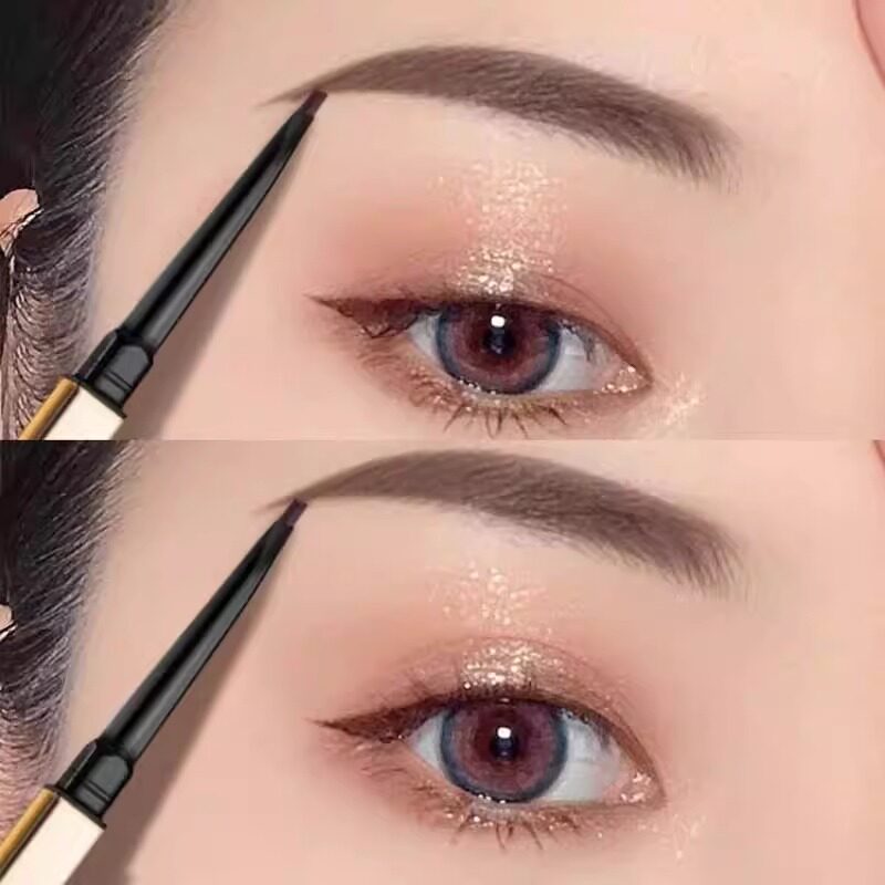 小金条眉笔女防水持久不脱色