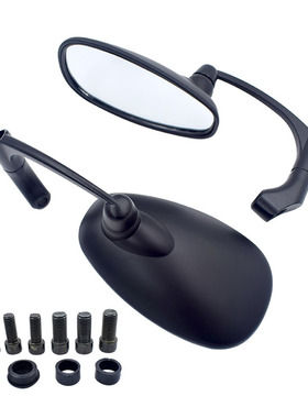 小牛U1C UQI+ U+B G0深远009电动车改装复古后视镜反光镜倒车镜