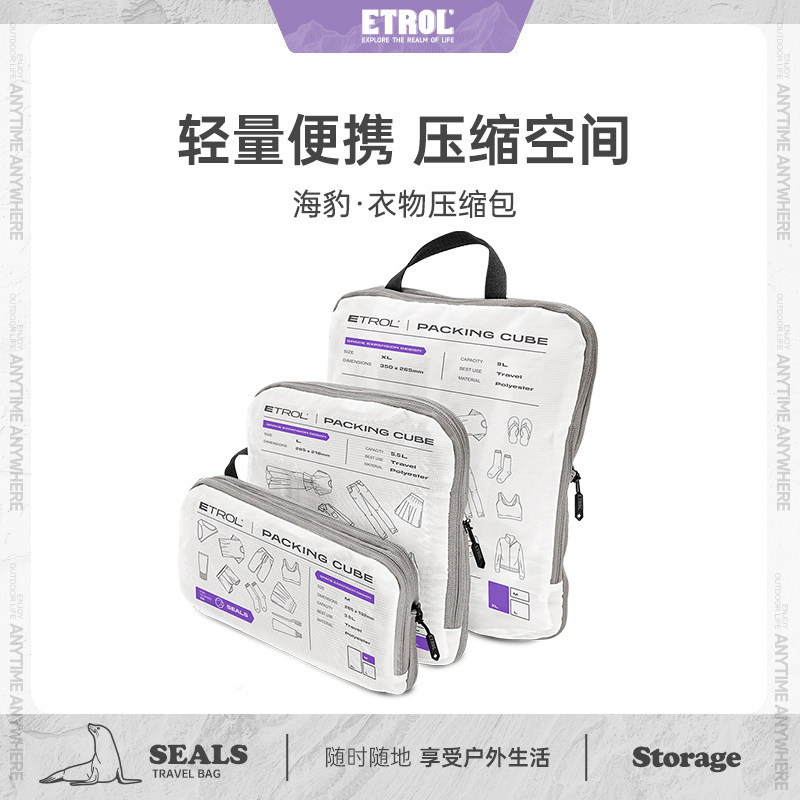 旅行收纳袋压缩袋出差旅游衣物收纳包洗漱用品行李箱分装袋子内衣,收纳整理,衣物压缩袋,淘宝优惠券,粉丝福利购,淘宝优惠卷