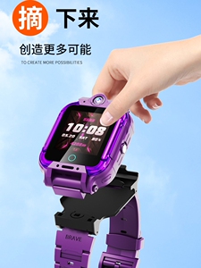 小天才严选学生儿童智能电话手表Z8旋转双摄像精准定位防水全网通