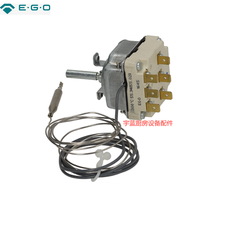 EGO烤箱扒炉300°C温控器55.34055.020 Angelo-Po炸炉烤炉恒温器