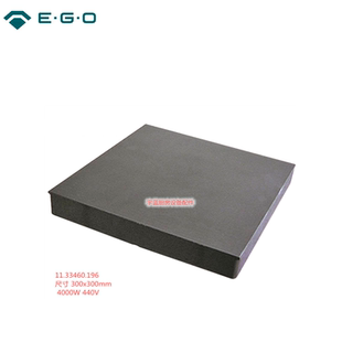 原装 铸铁加热盘11.33460.196 EGO船用电灶电热板440V4KW方形翻转式